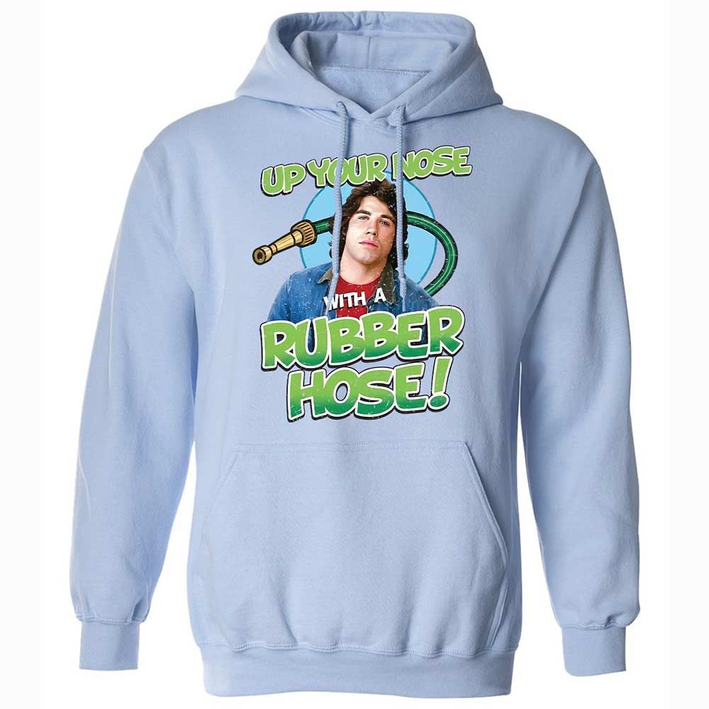 Classic Unisex Hoodie - W9ZW14GC - Light Blue - 17