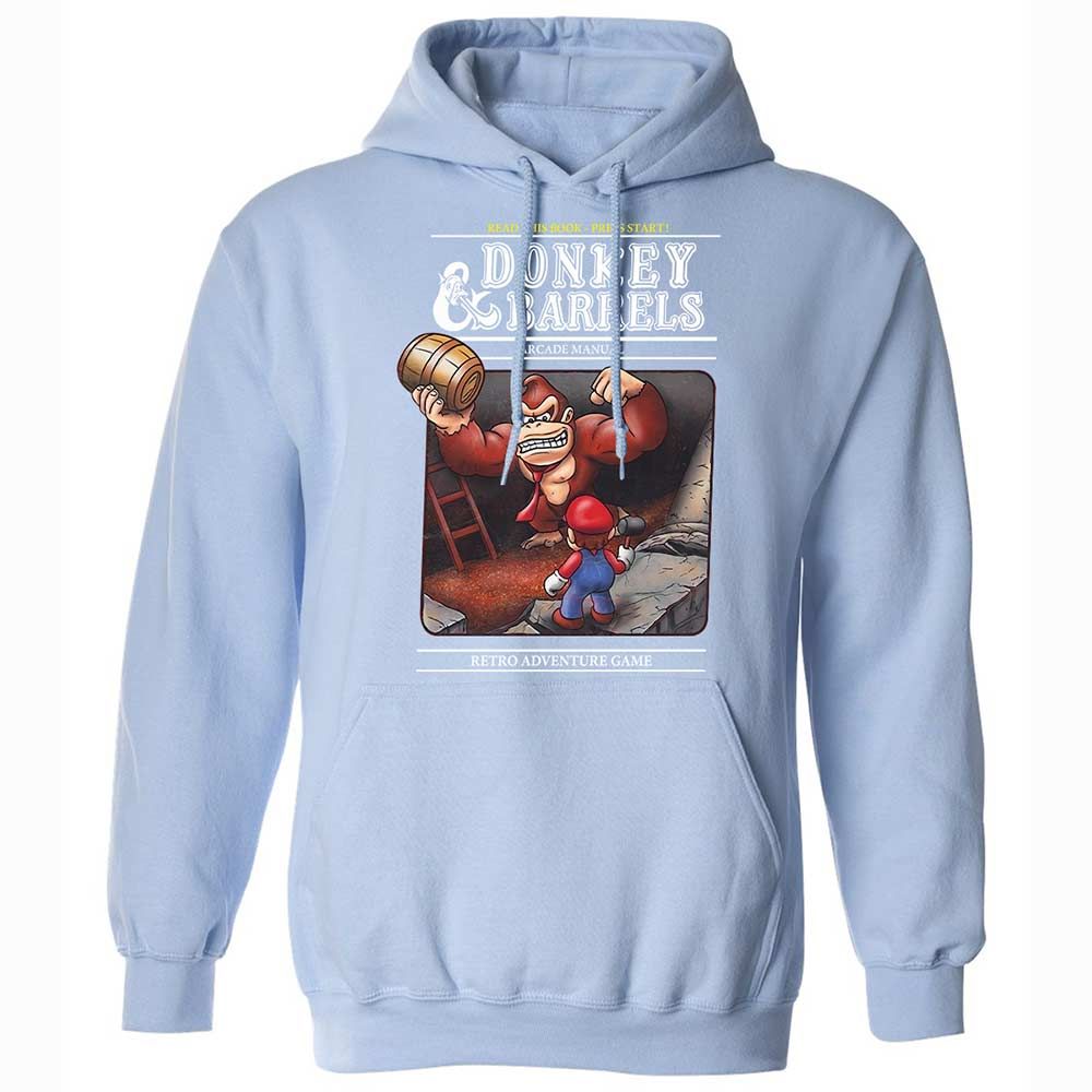 Classic Unisex Hoodie - LTCHY64T - Light Blue - 17