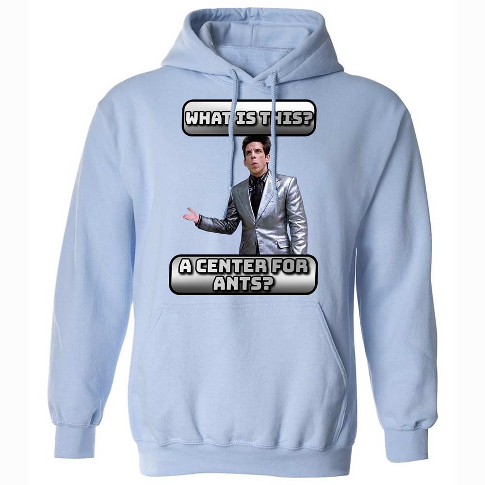 Classic Unisex Hoodie - TA6NHWZQ - Light Blue - 17