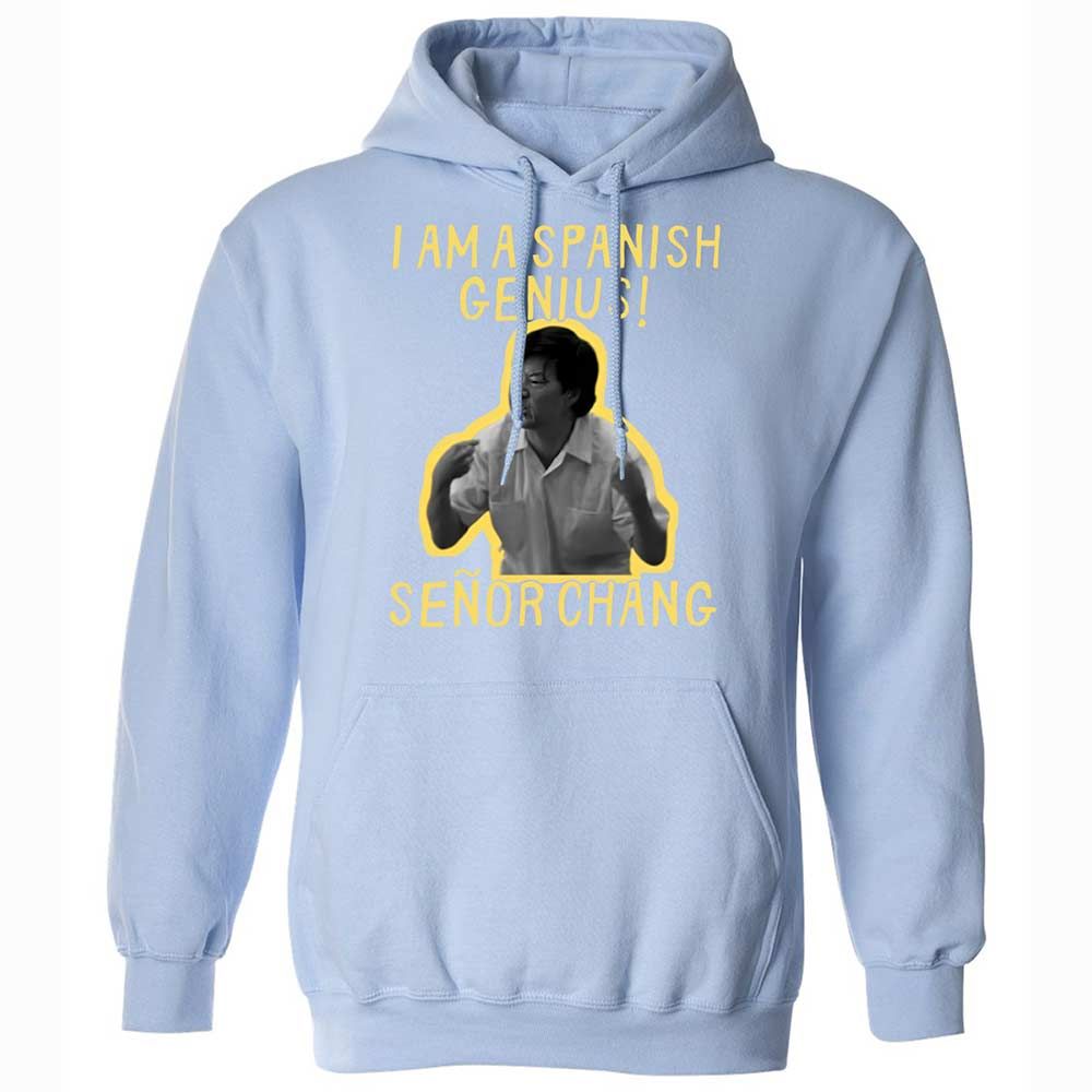 Classic Unisex Hoodie - UAHN9SEV - Light Blue - 17