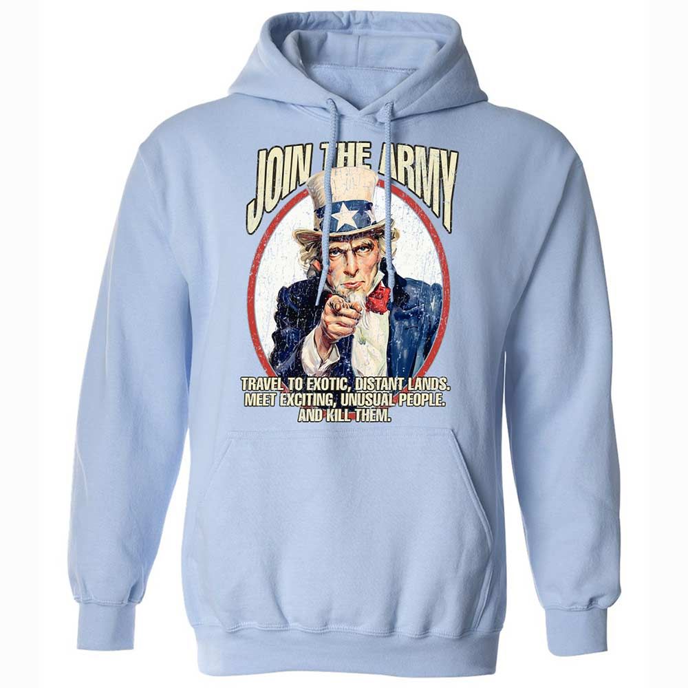 Join The Army - Light Blue - 17