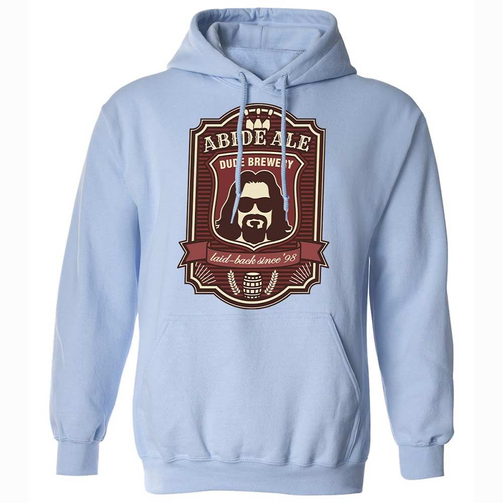 Classic Unisex Hoodie - RETWUV3A - Light Blue - 17