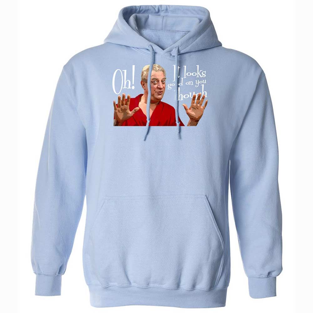 Classic Unisex Hoodie - NX49YKLA - Light Blue - 17