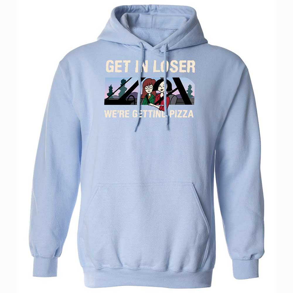 Classic Unisex Hoodie - 8Y5RNZ6P - Light Blue - 17