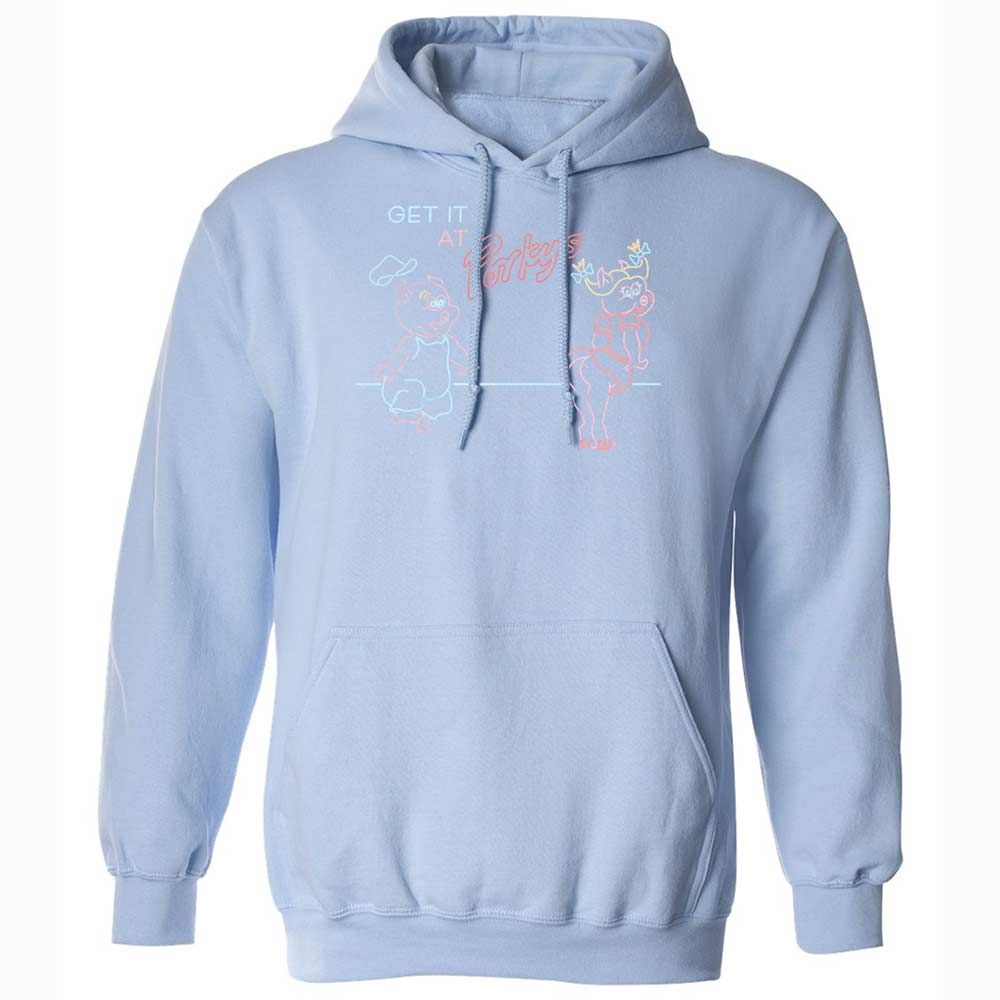 Classic Unisex Hoodie - UEBYCFYH - Light Blue - 17