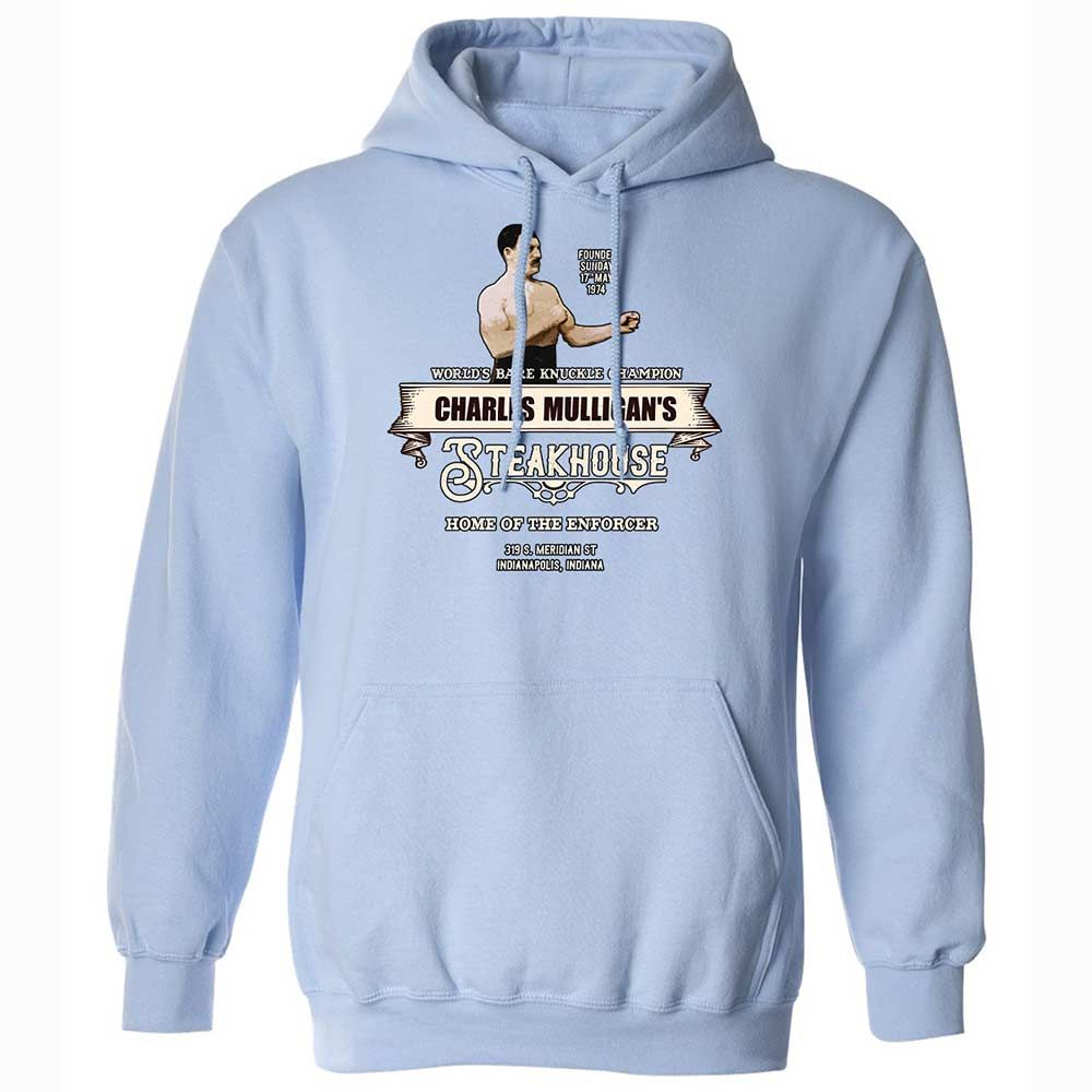 Classic Unisex Hoodie - 1U8V9884 - Light Blue - 17