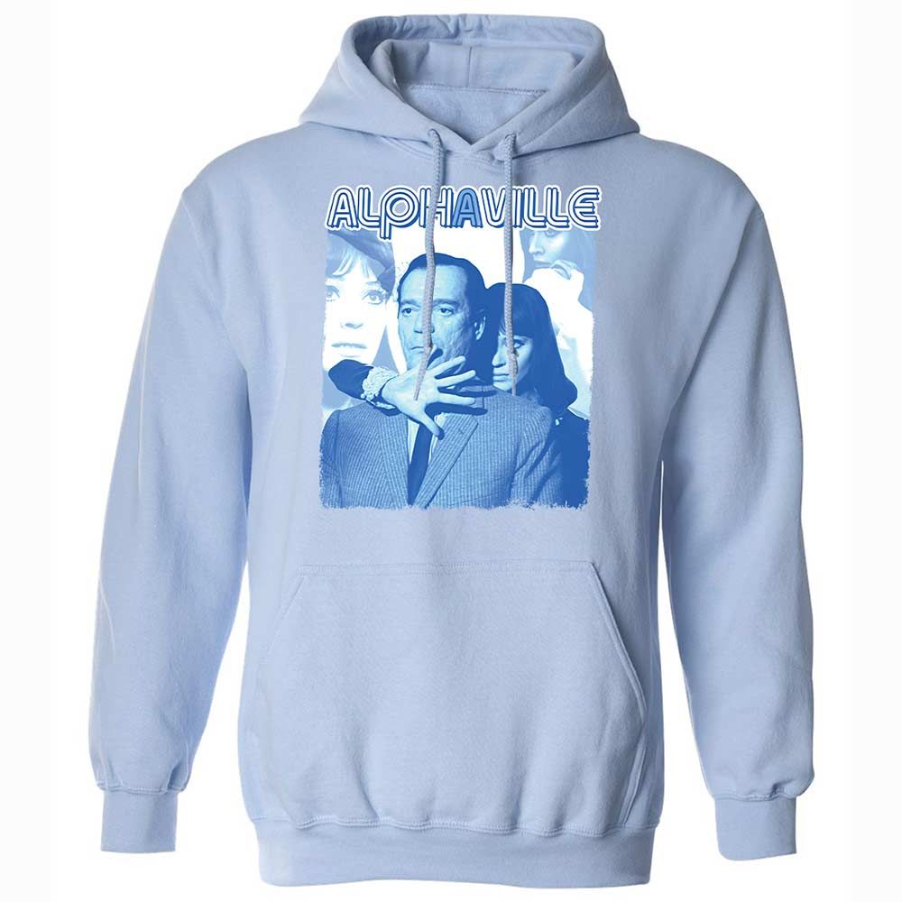 Classic Unisex Hoodie - K26W4V6F - Light Blue - 17
