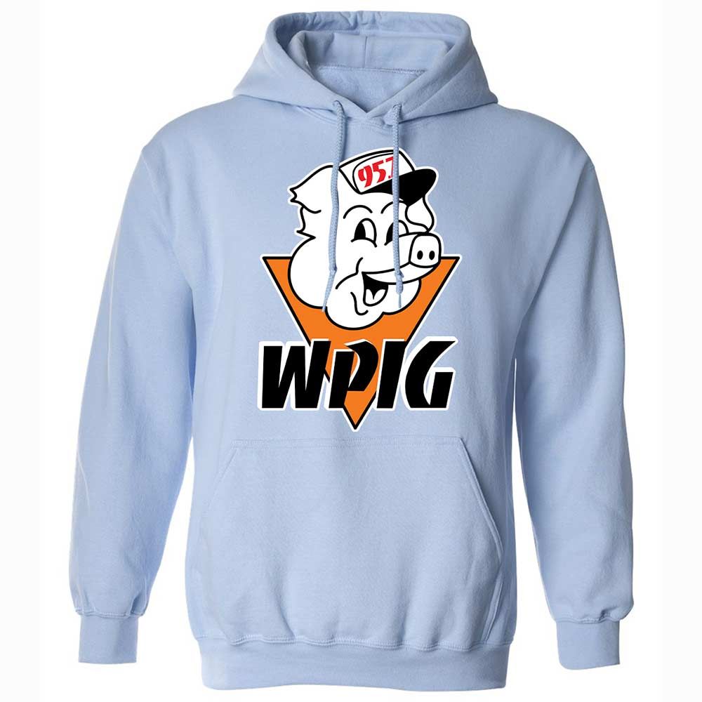 Wpig 95.7 Radio Station - Light Blue - 17