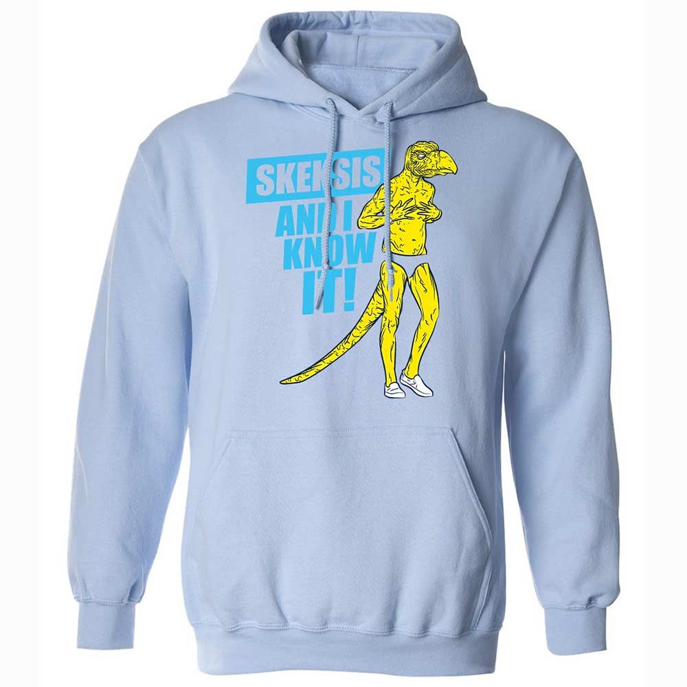 I know It Skeksis - Light Blue - 17