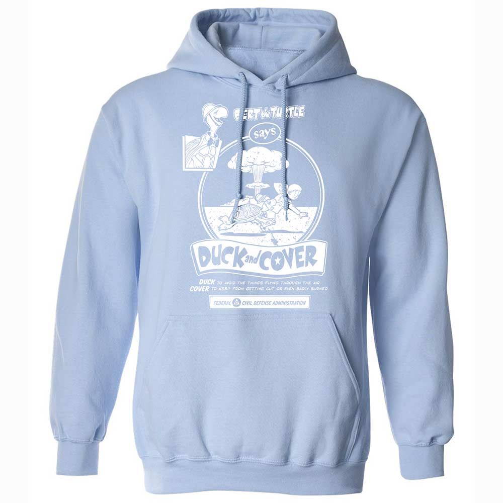 Classic Unisex Hoodie - 4798AKRT - Light Blue - 17
