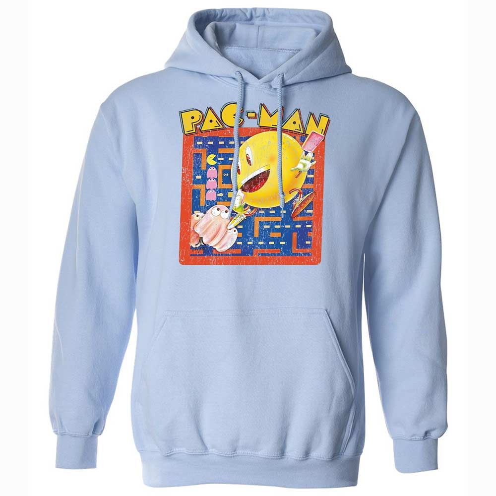 Classic Unisex Hoodie - CS1TR3YB - Light Blue - 17