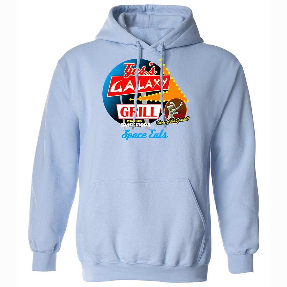 Classic Unisex Hoodie - J32BEXQU - Light Blue - 17