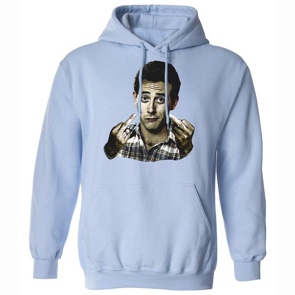 Classic Unisex Hoodie - XFX4ZRBW - Light Blue - 17