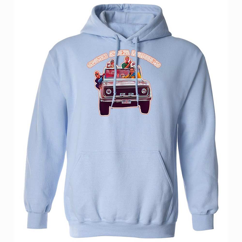 Classic Unisex Hoodie - YGNL1DR4 - Light Blue - 17
