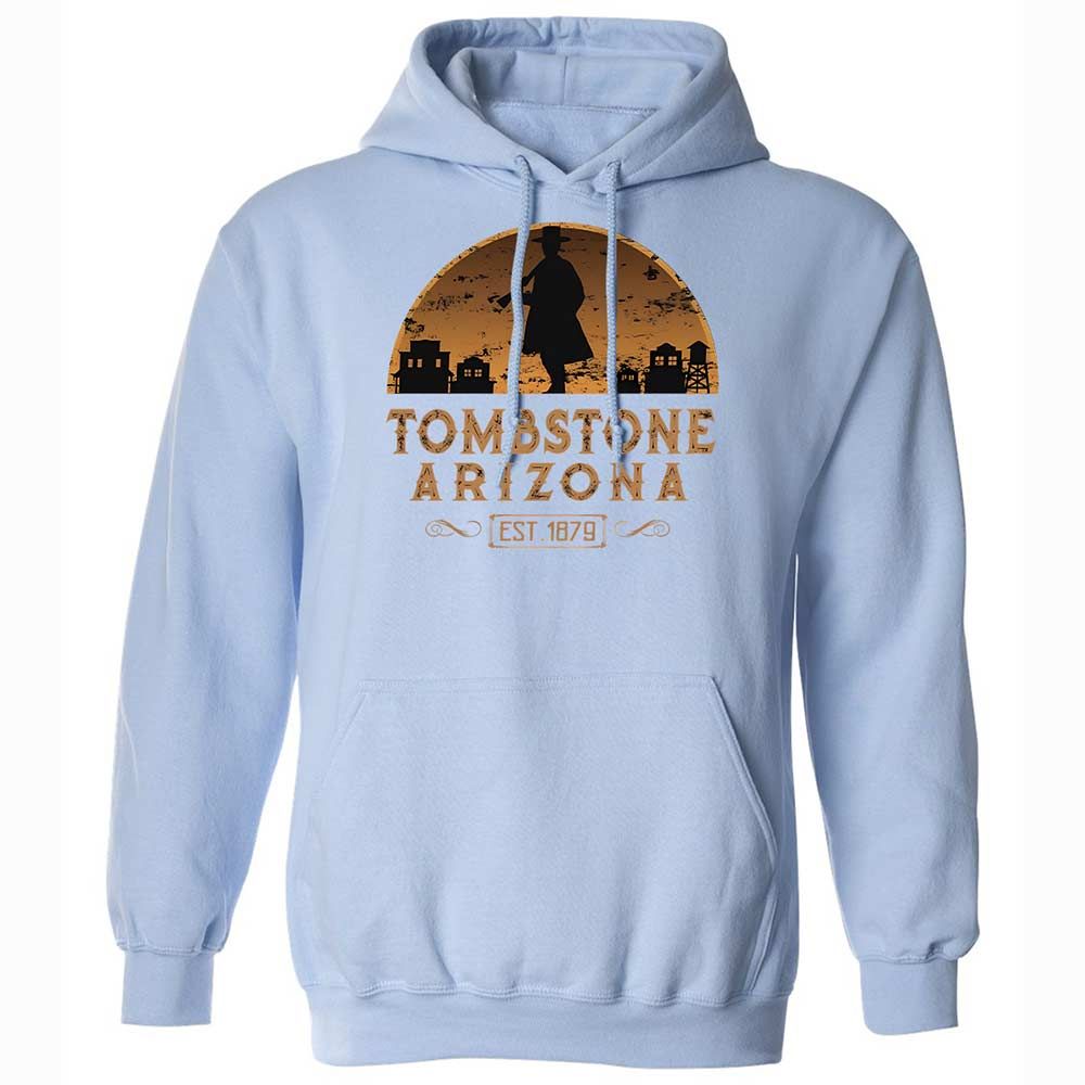 Tombstone Arizona Wild West - Light Blue - 17