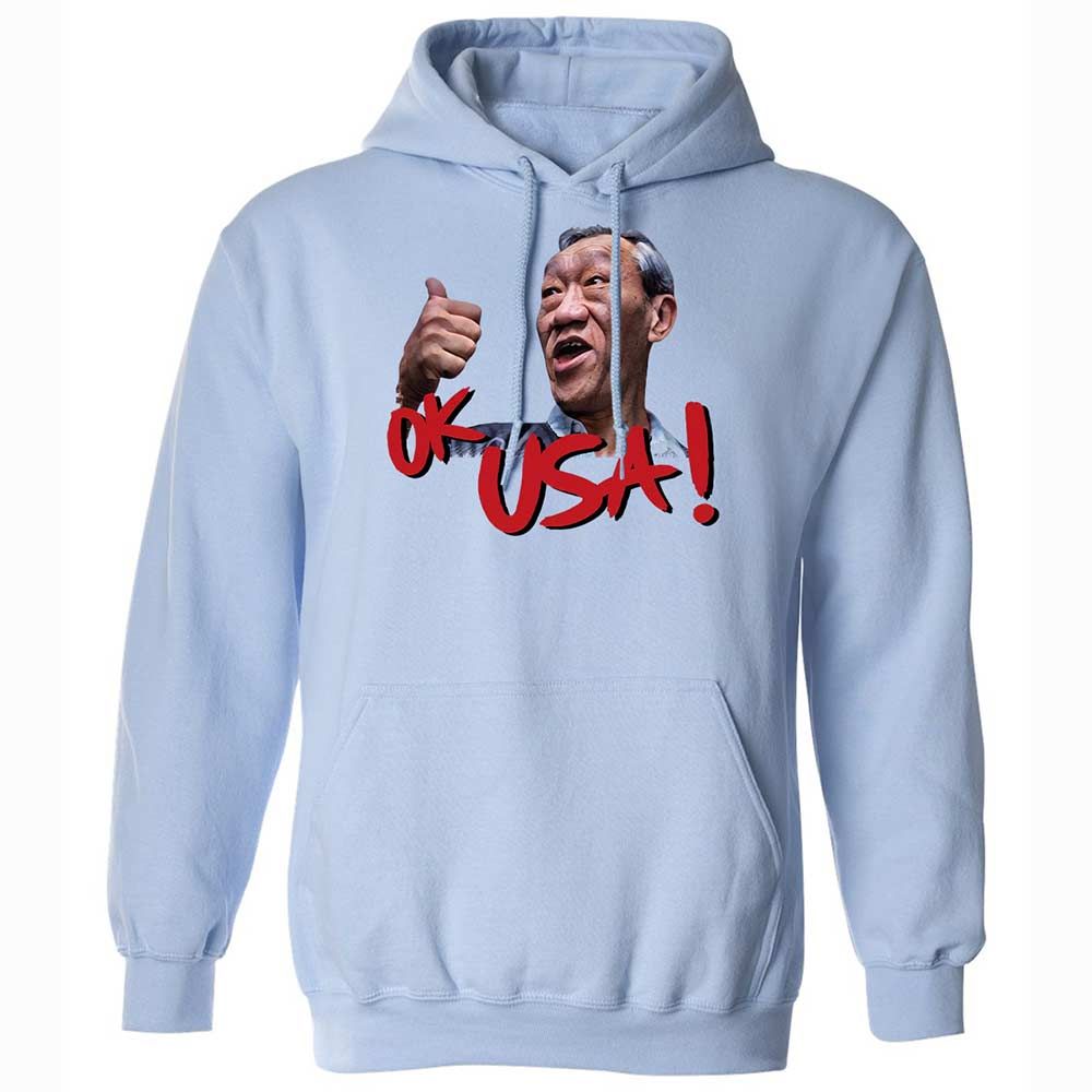 Classic Unisex Hoodie - KFRVEH4H - Light Blue - 17