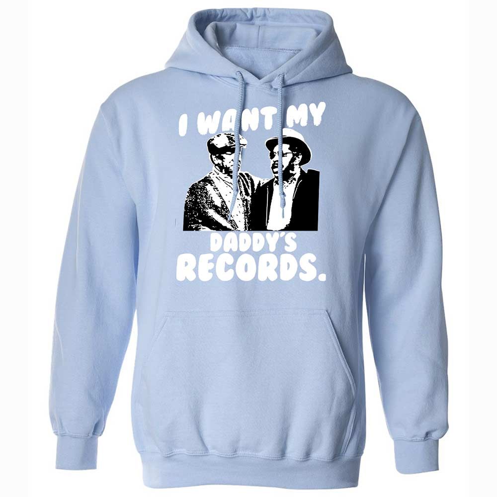 I Want My Daddy's Records - Light Blue - 17