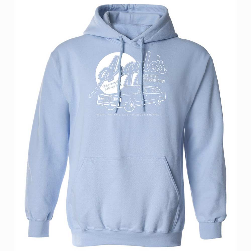 Classic Unisex Hoodie - JTPMP7CS - Light Blue - 17