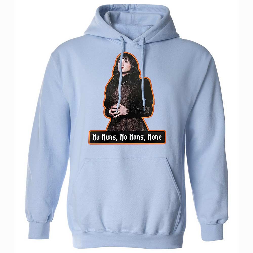 Classic Unisex Hoodie - EHDSFX21 - Light Blue - 17