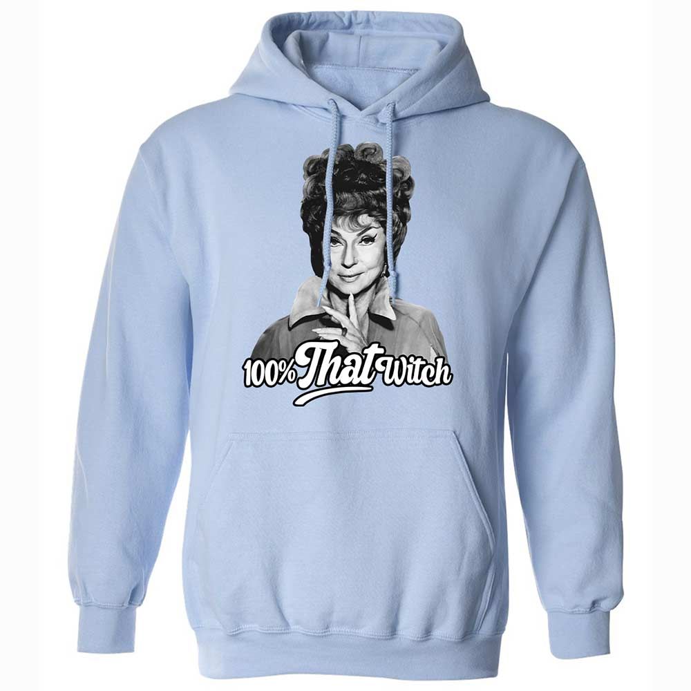Classic Unisex Hoodie - P1GSK76B - Light Blue - 17