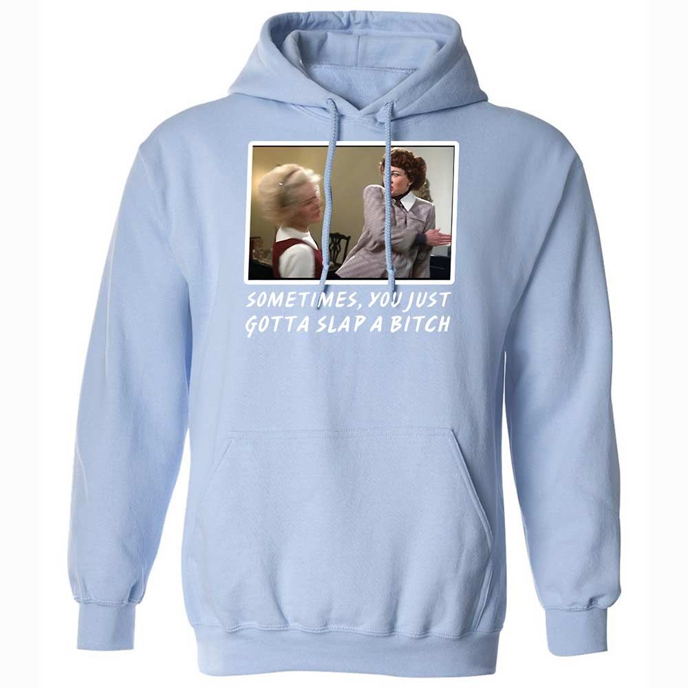 Classic Unisex Hoodie - VBGPQ9QZ - Light Blue - 17