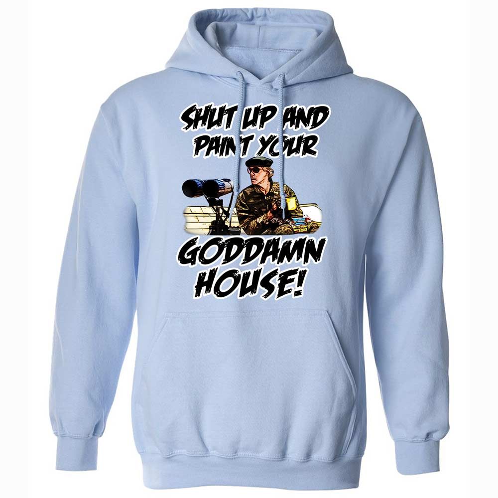 Classic Unisex Hoodie - MQL2LMWY - Light Blue - 17