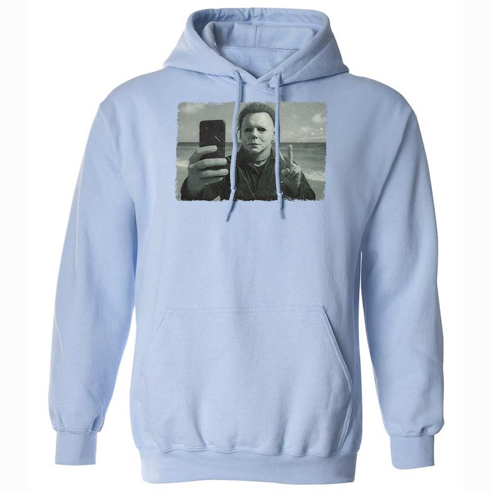 Classic Unisex Hoodie - 6HBJKAA2 - Light Blue - 17