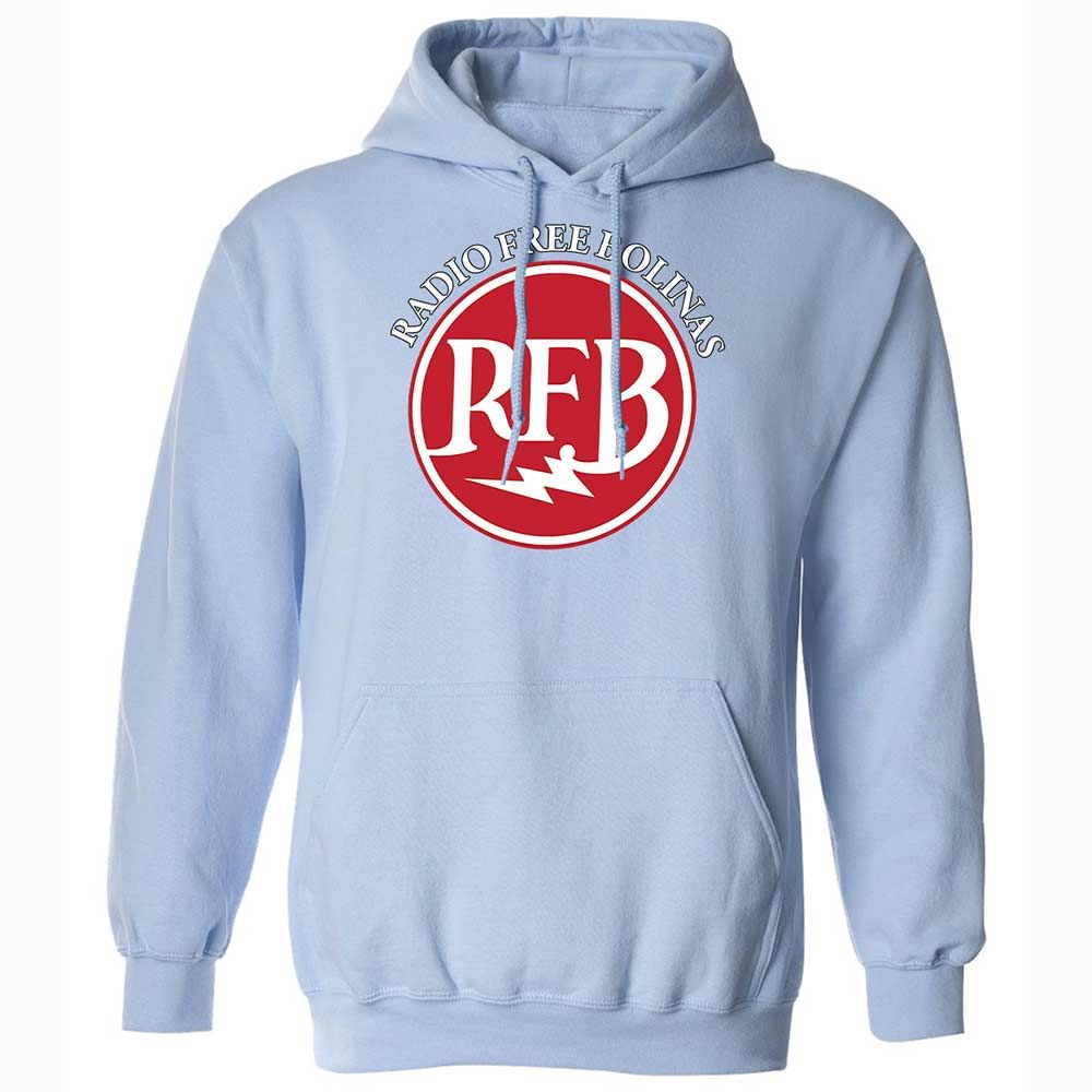 Radio Free Bolinas - Light Blue - 17