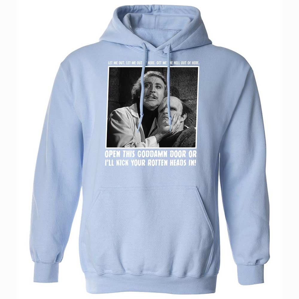 Classic Unisex Hoodie - E857JVWR - Light Blue - 17
