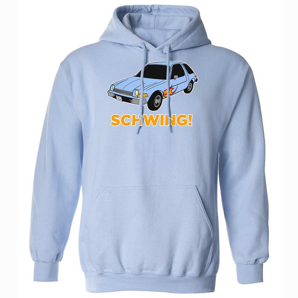 Classic Unisex Hoodie - X4W597ZN - Light Blue - 17