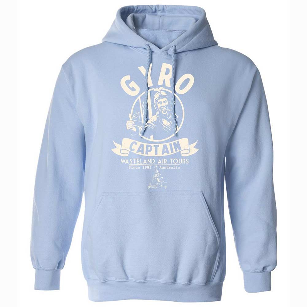 Classic Unisex Hoodie - T5BLDW66 - Light Blue - 17