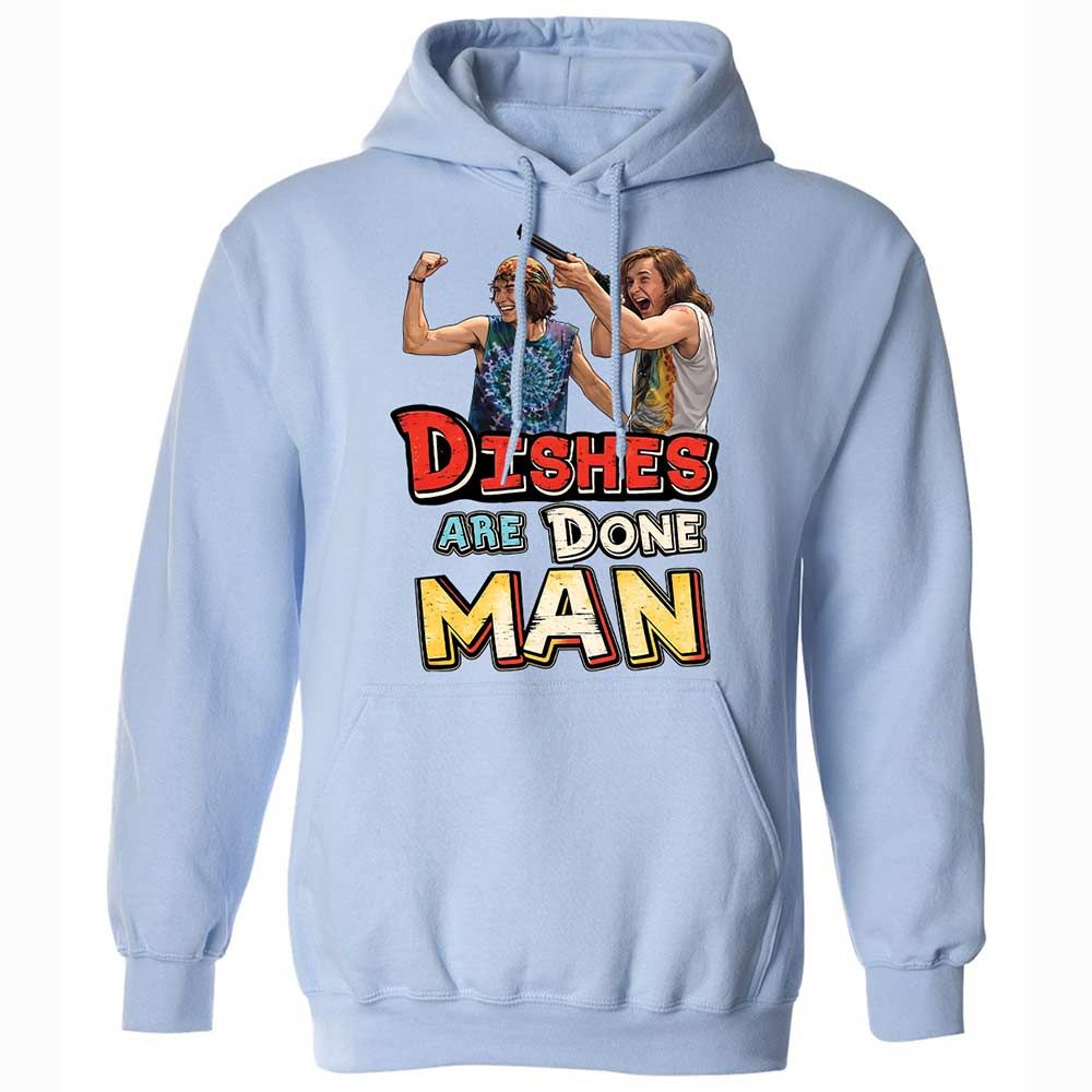 Classic Unisex Hoodie - QW97V61L - Light Blue - 17