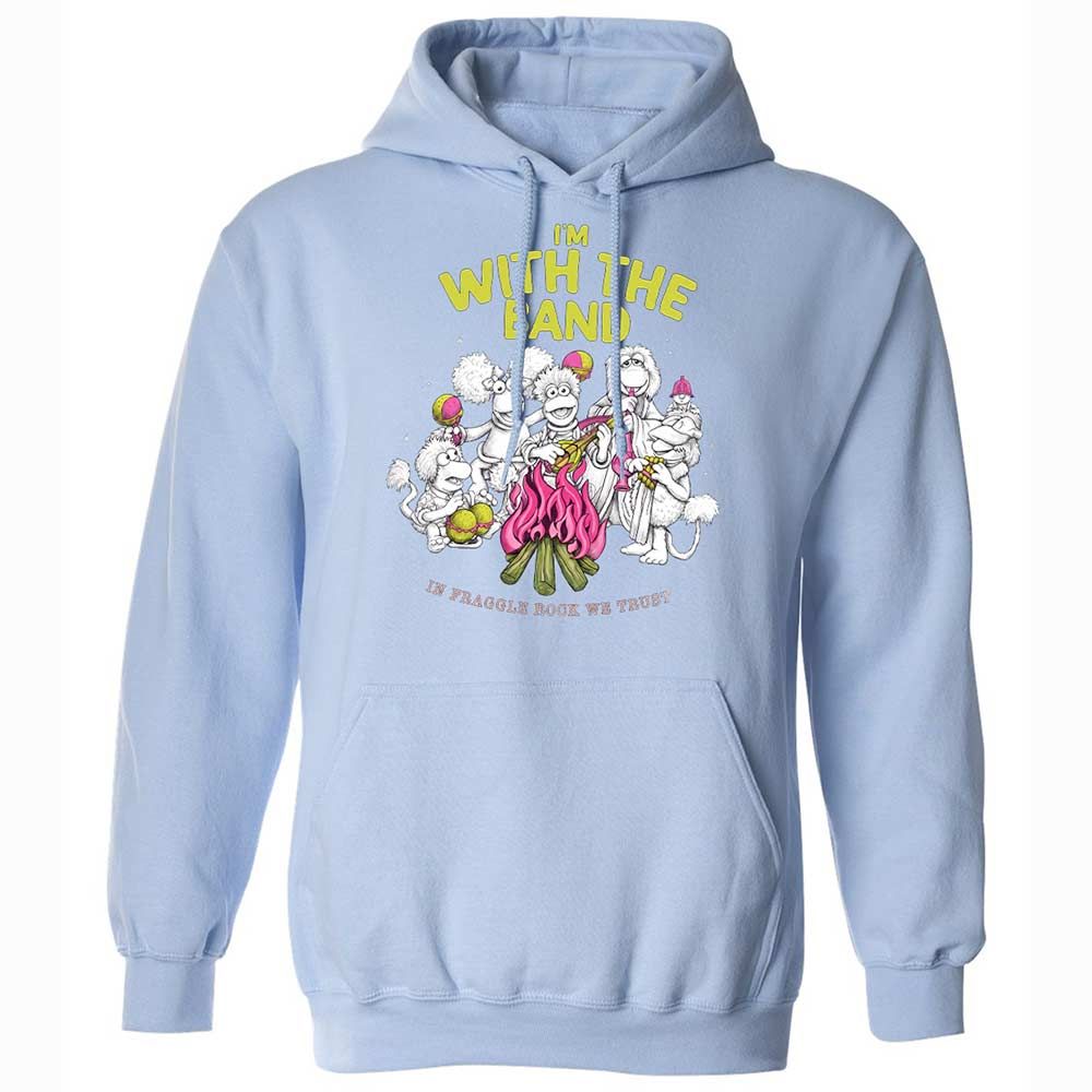 Classic Unisex Hoodie - CMJLYH4W - Light Blue - 17