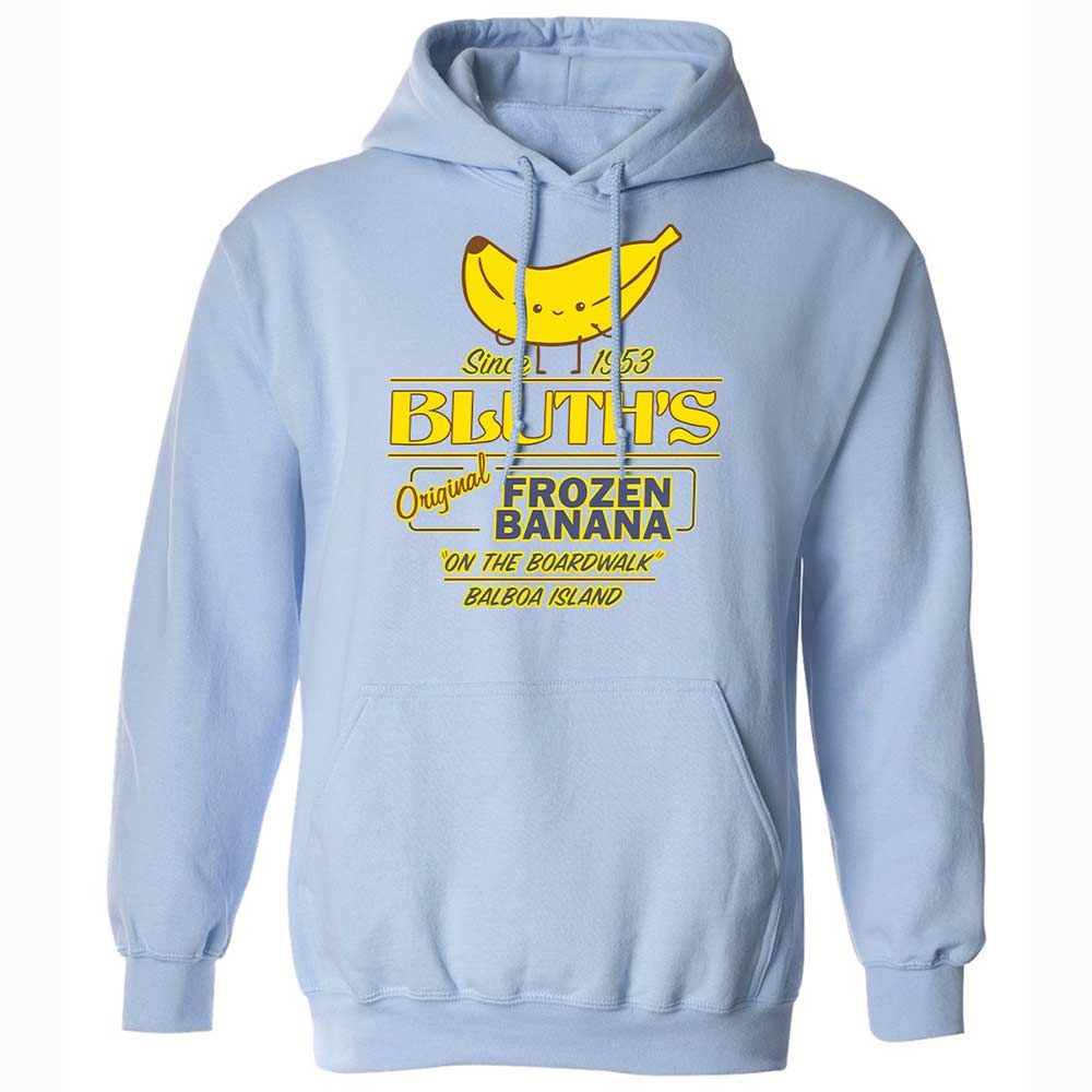 Classic Unisex Hoodie - 2FF8BLA3 - Light Blue - 17