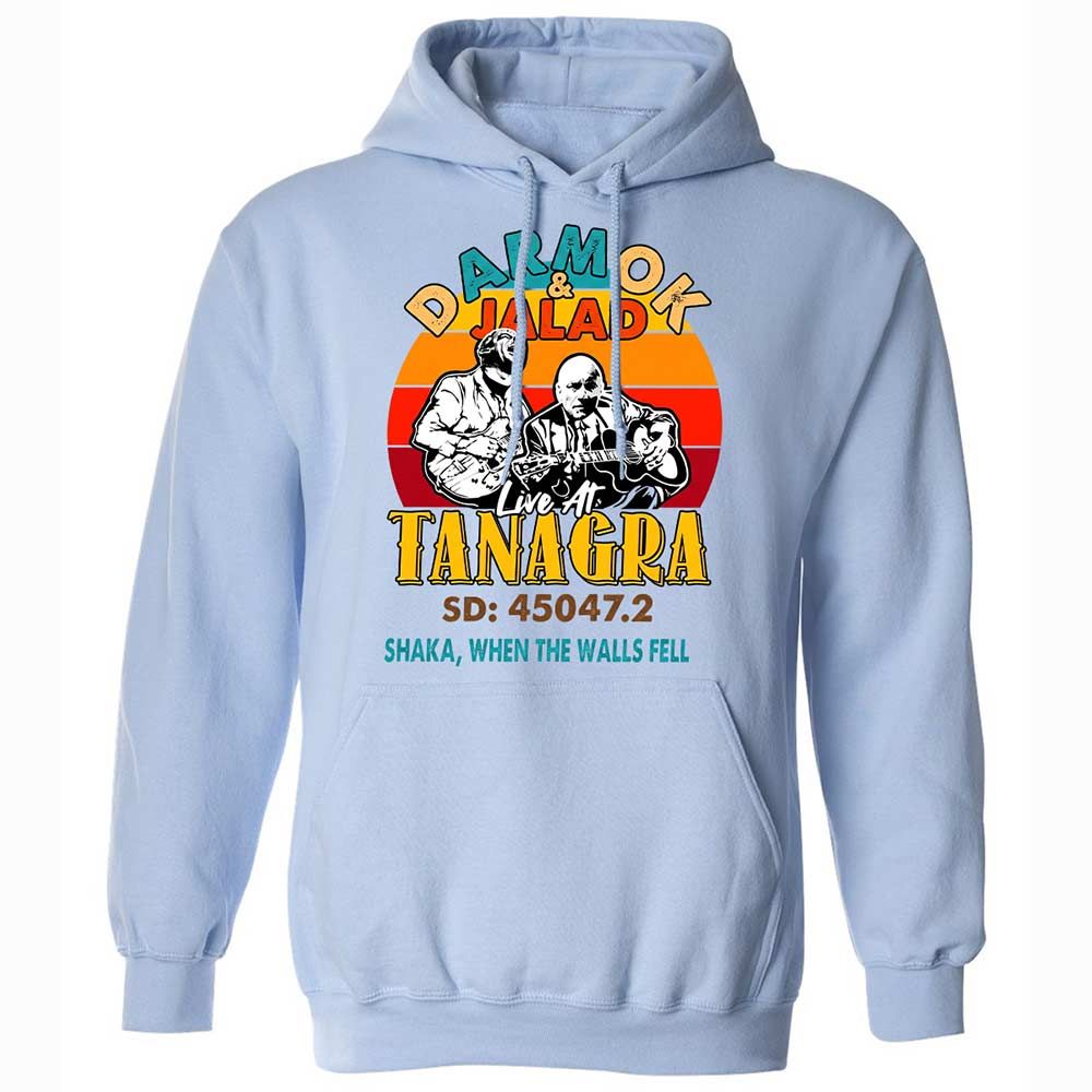 Classic Unisex Hoodie - WPMZNG7Q - Light Blue - 17