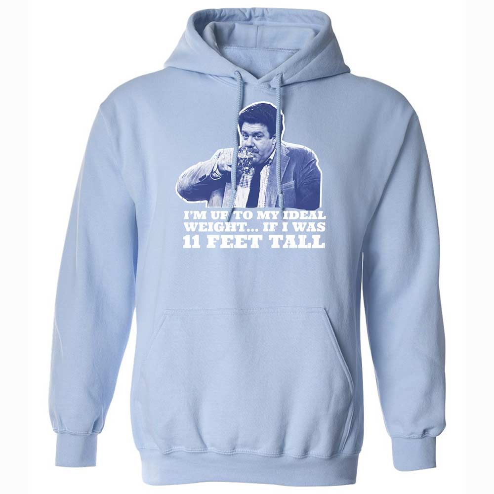 Classic Unisex Hoodie - MMJY4EFJ - Light Blue - 17
