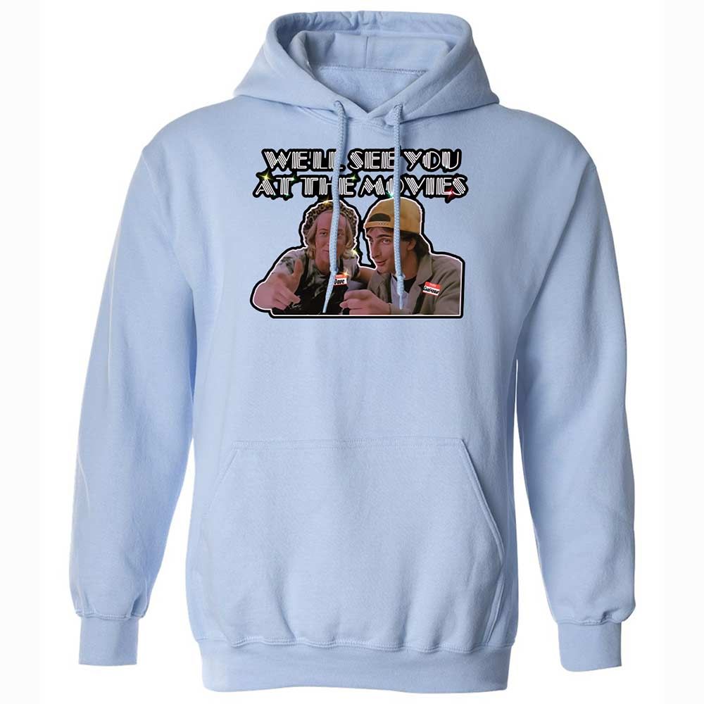 Classic Unisex Hoodie - L6KF7FDA - Light Blue - 17