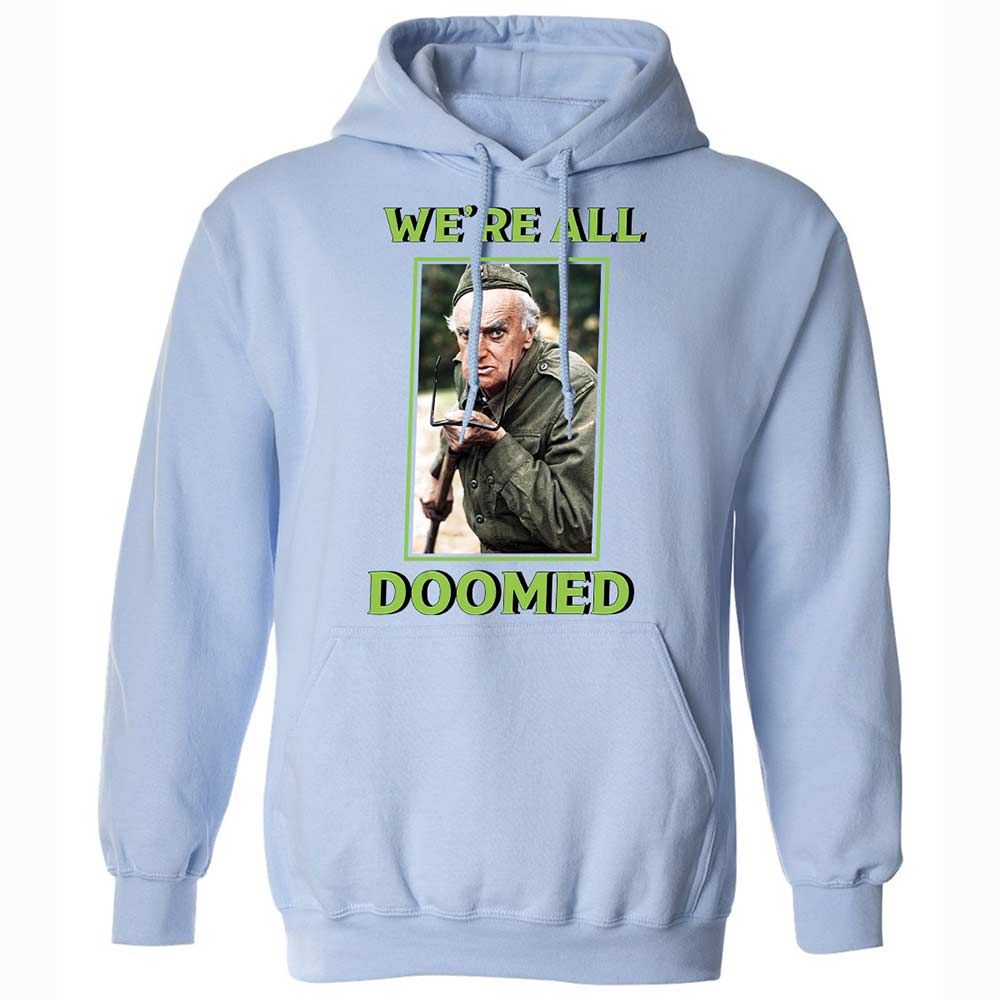 Classic Unisex Hoodie - A6YQ9QRE - Light Blue - 17