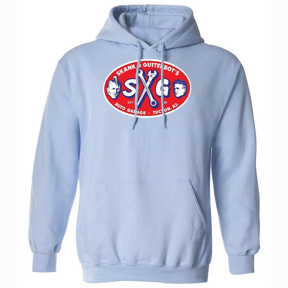 Classic Unisex Hoodie - MEJV7LD7 - Light Blue - 17
