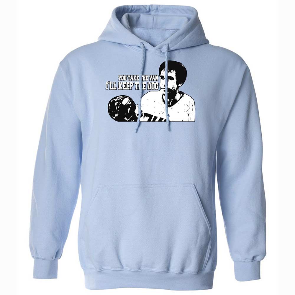 Classic Unisex Hoodie - HCCM4B94 - Light Blue - 17