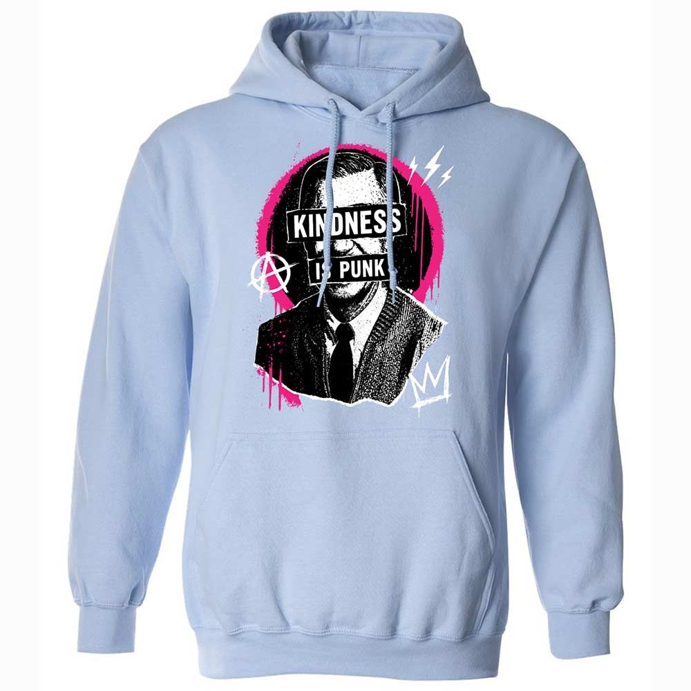 Kindness is Punk - Light Blue - 17