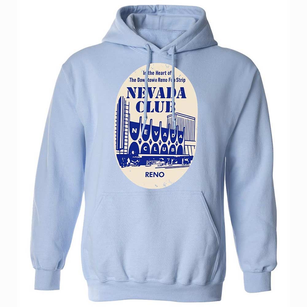 Classic Unisex Hoodie - TKGYPNM7 - Light Blue - 17