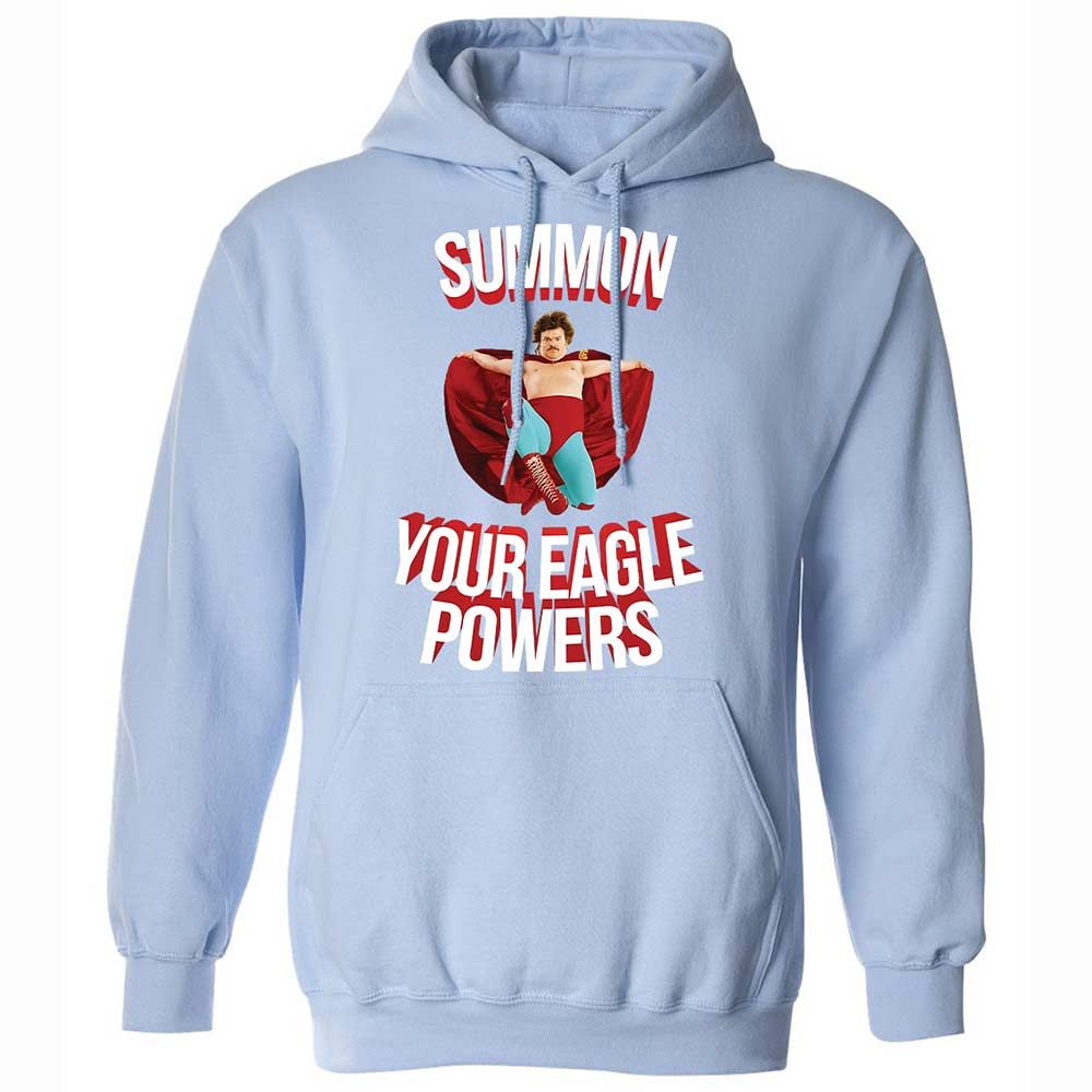Classic Unisex Hoodie - 9WYUEMLB - Light Blue - 17