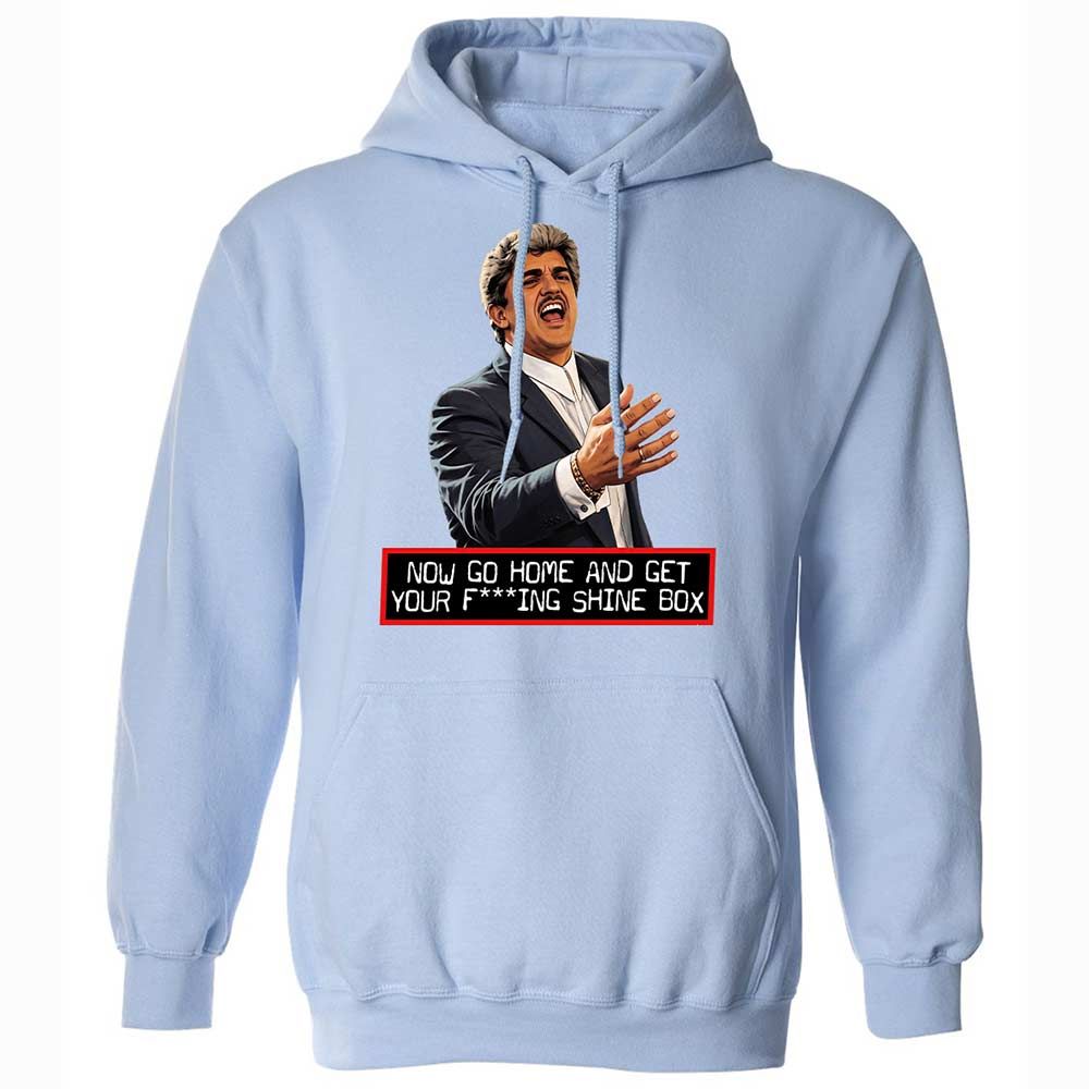 Classic Unisex Hoodie - BFBBRMMQ - Light Blue - 17