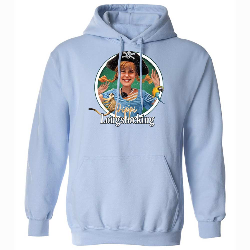 Classic Unisex Hoodie - U37XLVJ8 - Light Blue - 17