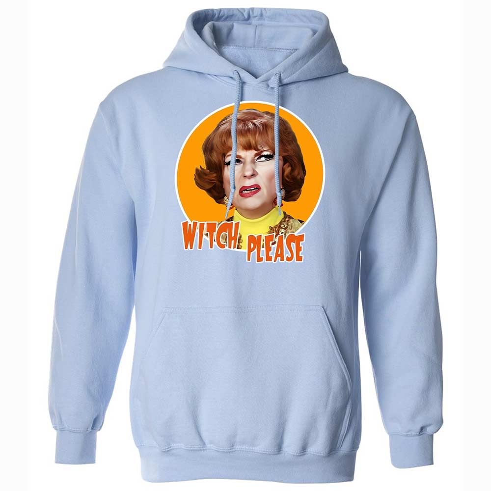 Classic Unisex Hoodie - WCXN672A - Light Blue - 17