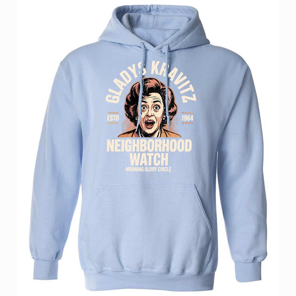 Classic Unisex Hoodie - WPVAULLS - Light Blue - 17