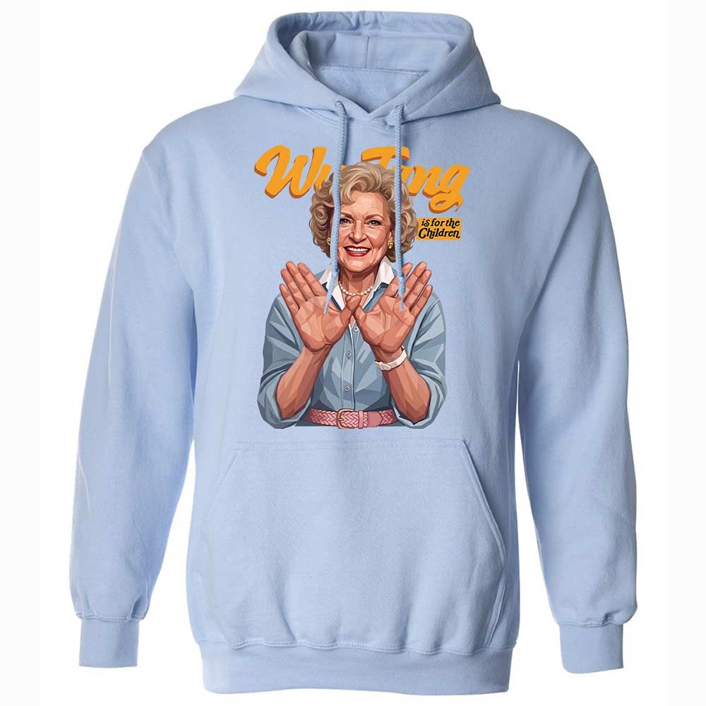 Stay golden and for the children - Light Blue - 17