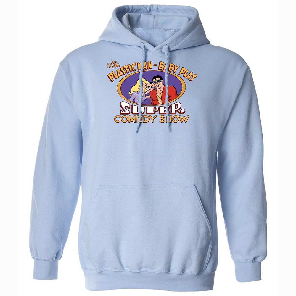 Classic Unisex Hoodie - GCPE1CJ1 - Light Blue - 17