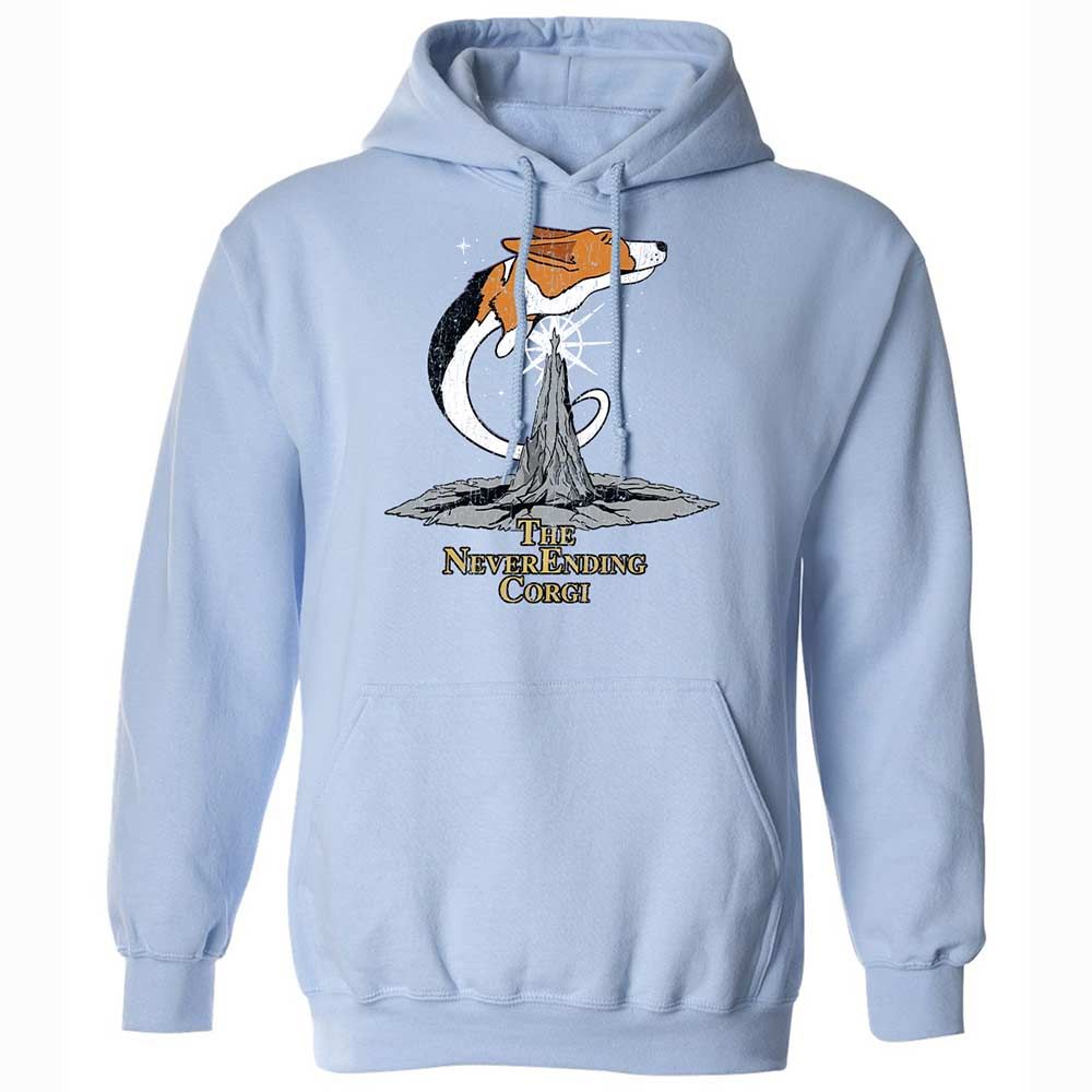 The NeverEnding Corgi - Light Blue - 17